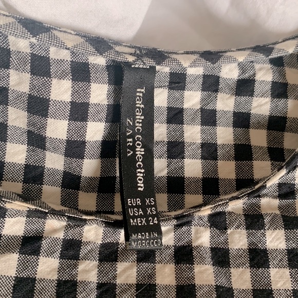 Ruffle Zara shirt - Picture 3 of 4